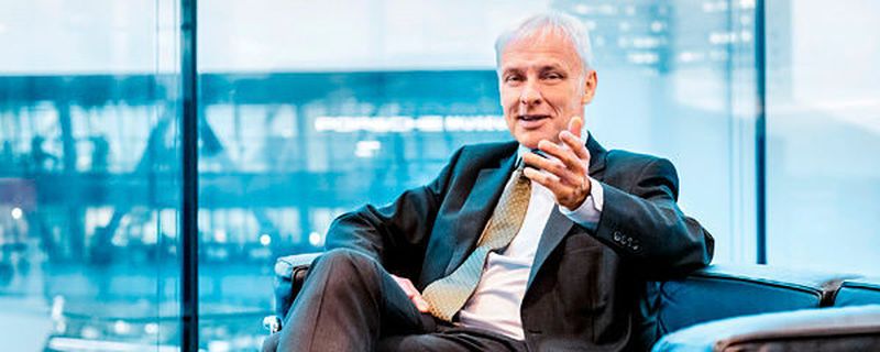 Matthias Müller, 62, ist heute (25. September) mit sofortiger Wirkung zum Vorstandsvorsitzenden der Volkswagen AG berufen worden.