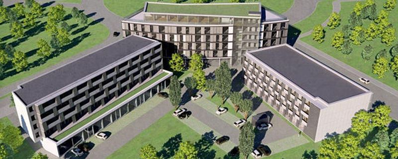 Rund 2.000 m² umfasst das neue Büro von ARRK|P+Z Engineering im Ingolstädter Q.west Quartier. Der moderne Standort ist komplett barrierefrei und ermöglicht durch seine Nähe zum lokalen Hauptkunden eine optimale Zusammenarbeit.