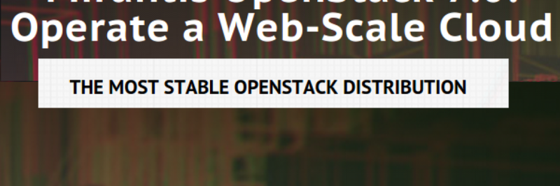 Mirantis OpenStack 7.0