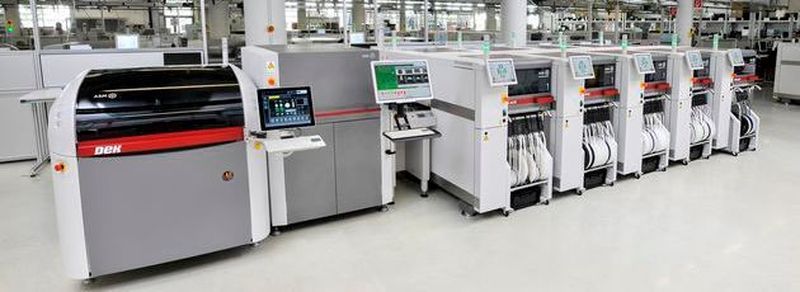 Durchgängigkeit ist das Hauptmerkmal der SMT-Philosophie von ASM: Von den Lotpastendruckern von DEK über die SIPLACE-Bestückungstechnik bis hin zu Lager- und Logistiklösungen.