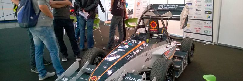 Formular Student Car aus Augsburg