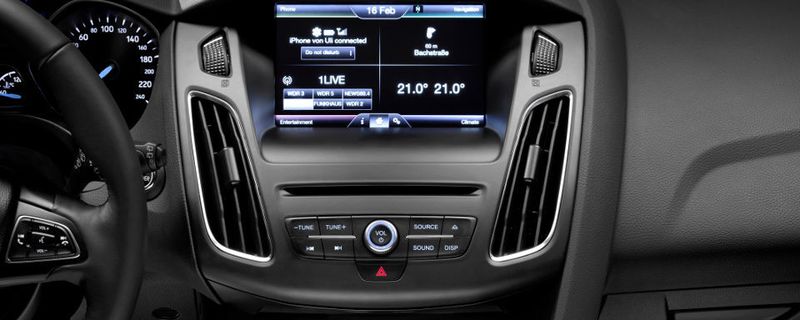 Das neue SYNC-System von Ford erkennt auch Sprachbefehle, die mit Dialekt gesprochen werden.