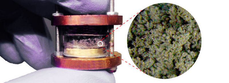 Mit bloßem Auge zu sehen: Lithium-Dendriten auf der Anode eines Akkus
