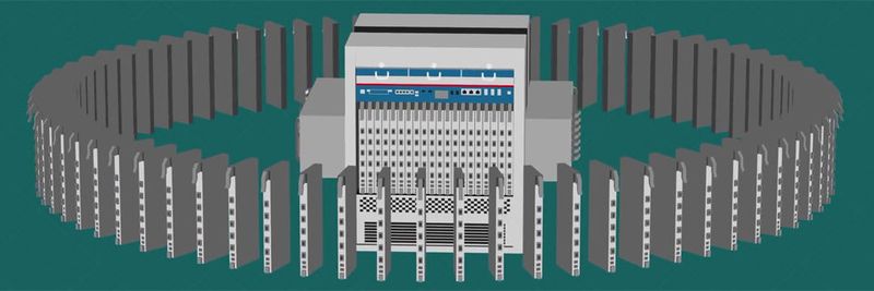ADVA offeriert einen 48-Kanalmultiplexer mit hoher Dichte auf einer Single-Line-Card.