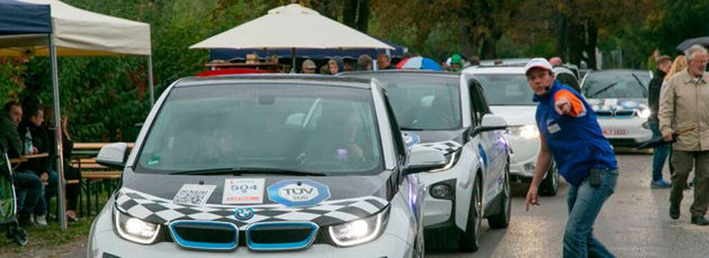 eRUDA: Bei der größten E-Rallye Deutschlands fuhren 160 E-Fahrzeuge lautlos rund um den Ammersee