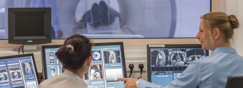 Die am Fraunhofer MEVIS entwickelte Software erkennt in den Echtzeit-MRT-Daten automatisch die Atem- und Kontraktionsphasen des Herzens, ohne auf EKG-Informationen angewiesen zu sein. Mediziner können so Herzpatienten schneller und einfacher untersuchen.