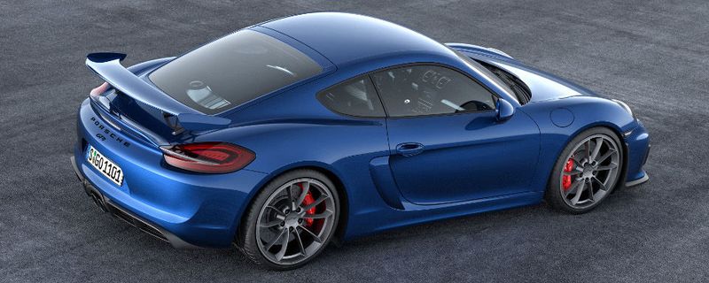 Auf Basis des Porsche Cayman GT4 (im Bild) stellt der Sportwagenhersteller in Los Angeles eine neue Clubsportversion vor.