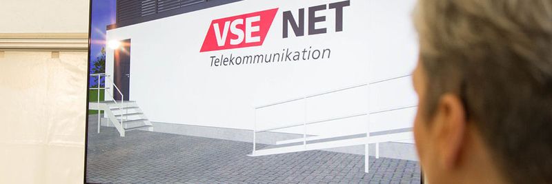 Zumindest auf dem Monitor ist das neue Rechenzentrum bezugsfertig.
