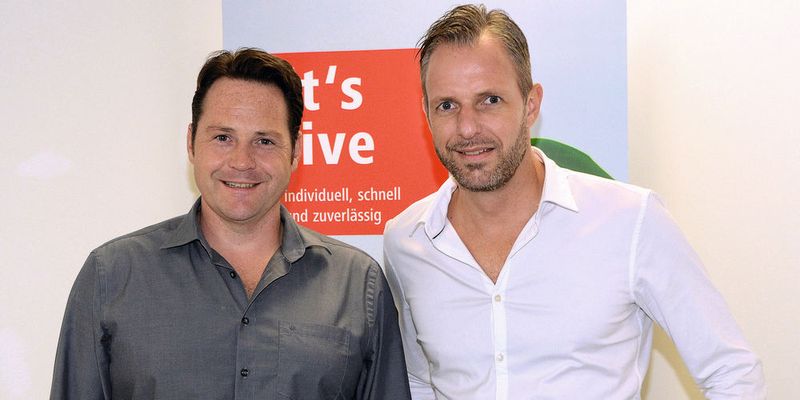 Markus Hollerbaum (l.), Director Business Development bei Siewert & Kau, und Geschäftsführer Björn Siewert entwickeln die Competence Center fortlaufend weiter.