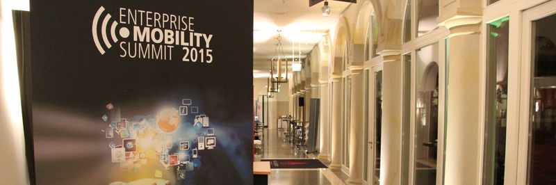 Zum ditten Mal insgesamt und zum zweiten Mal in der Villa Kennedy fand Ende letzter Woche der Enterprise Mobility Summit statt.