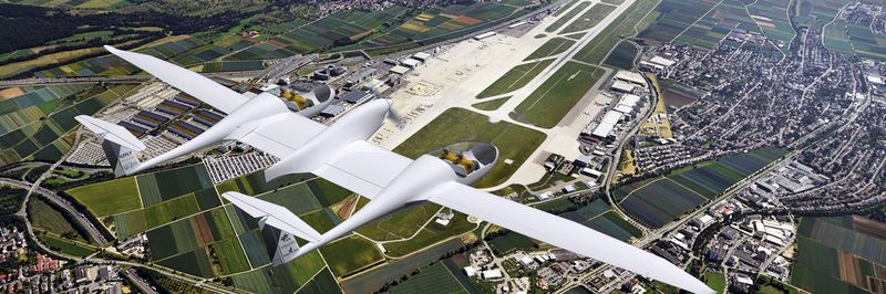 Der Erstflug der HY4 ist für Sommer 2016 am Flughafen Stuttgart geplant. Die Animation zeigt, wie der Flug über der baden-württembergischen Landeshauptstadt aussehen könnte.
