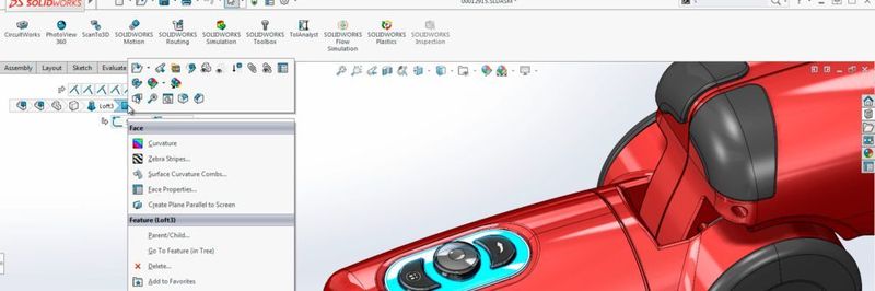 Solidworks 2016: Verbesserungen an Benutzeroberfläche und Arbeitsabläufen ermöglichen es Anwendern, sich auf das Design anstatt das Design-Werkzeug zu konzentrieren und so die Produktivität zu steigern.
