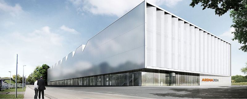 Mit dem Projekt Arena 2036 will die Universität Stuttgart wettbewerbsfähige Produktionsmodelle und -systeme für das Automobil der Zukunft realisieren.