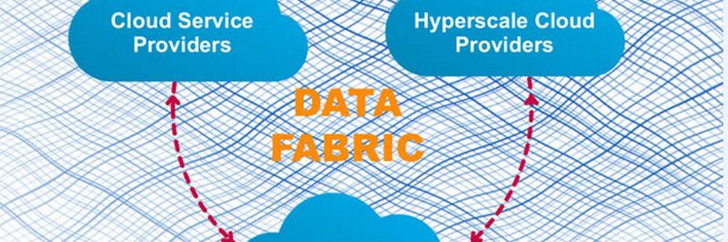 Die NetApp Data Fabric verbindet Private Cloud, Service-Provider und Hyperscaler.