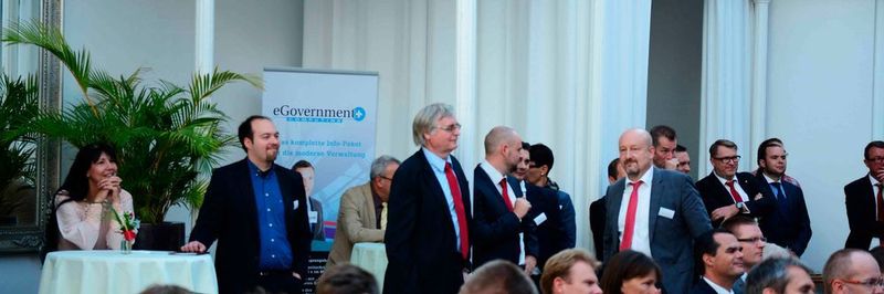 Als Medienpartner ebenfalls dabei – eGovernment Computing