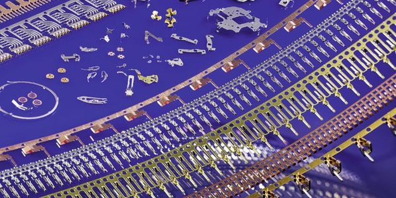 Gestanzte Teile werden praktisch in jeder Branche verbaut, zum Beispiel in der Elektro-, Telekommunikations-, Fahrzeug- und Uhrenindustrie, im Werkzeug-, Maschinen und Anlagenbau, in der Weißen Ware und in der Möbelbranche.