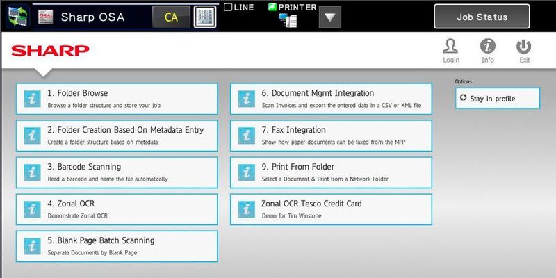Sharp wertet die Palette der Multifunktionsgeräte durch neue Software, Cloud-Funktionen und eine neue Modellreihe von A3-Farb-MFPs auf.