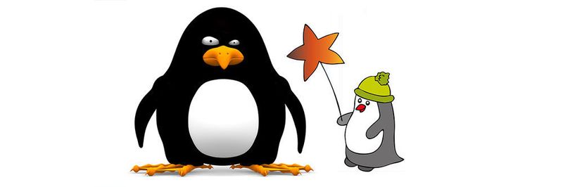 Linux ist fett geworden; die neuen Linux-Derivate sind klein, schnell und im Vergleich zum Tux noch Kücken.
