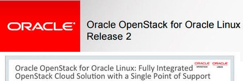 OpenStack-Umgebung auf Container-Basis von Oracle.