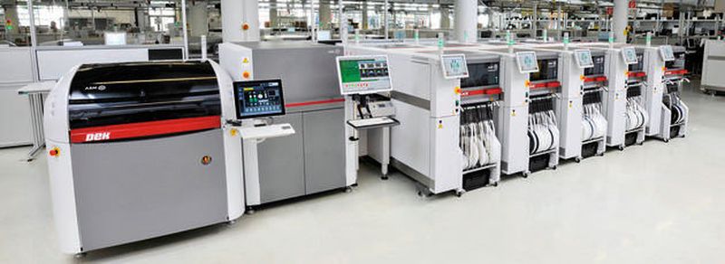Produktionslinie: Der SIPLACE BulkFeeder X ist nur eine von zahlreichen ASM Innovationen auf der Productronica 2015.