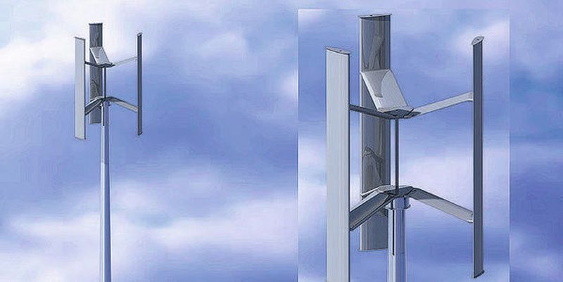 Die Forscher des Fraunhofer-Instituts für Werkzeugmaschinen und Umformtechnik IWU setzen auf Metall als Flügelmaterial, insbesondere auf Stahl für kleinere Anlagen.