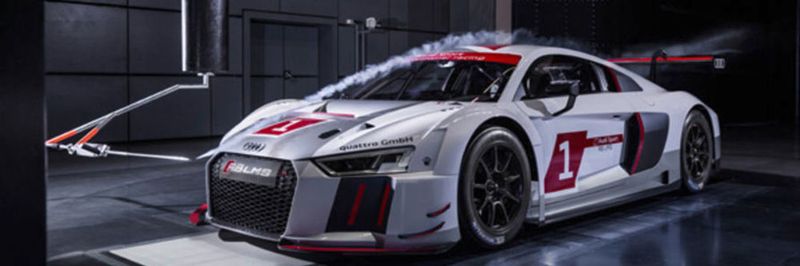 Audi modernisiert sein Windkanal-Zentrum mit Siemens-Technik.