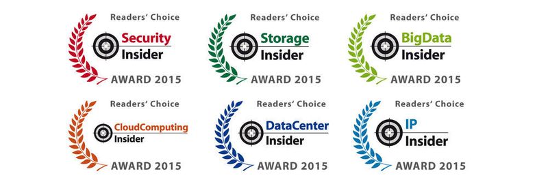Zum ersten Mal küren die Vogel IT-Medien im Herbst 2015 die Gewinner der Readers' Choice Awards.