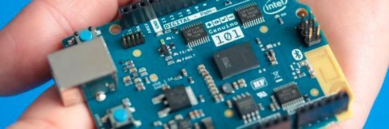 Genuino 101: Entwicklerboard der Arduino-Gründer mit Intels Stromsparmodul Curie