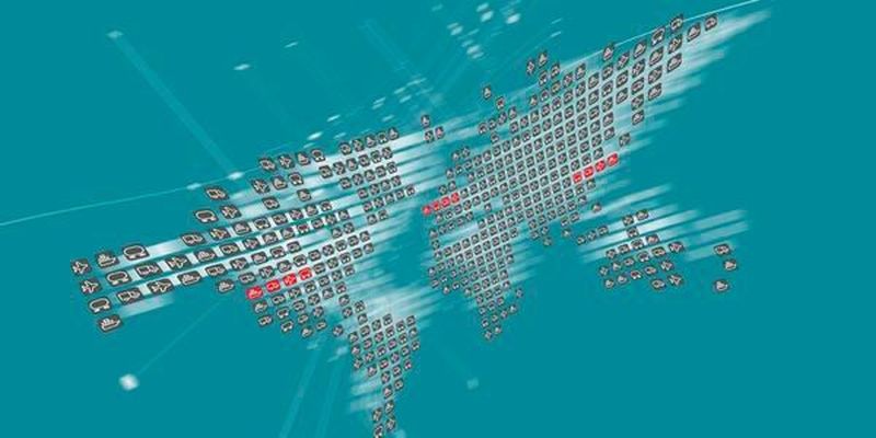 Unabhängig vom globalen Datenverkehr werden bei der Transporeon Group alle Kundendaten in deutschen Rechenzentren gespeichert.
