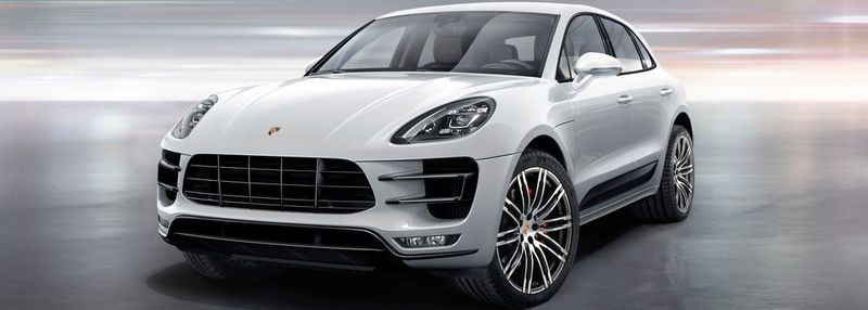 Macan Turbo mit Turbo Exterieur-Paket. (Klicken zum vergrößern.)