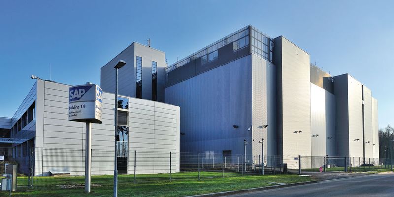 Das SAP Data Center in St. Leon-Rot.