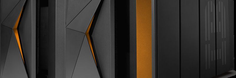 IBM LinuxOne gibt es in zwei Modellen: „Emperor“ und „Rockhopper“; die Einstiegsklasse ist ab 100.000 Euro zu haben.
