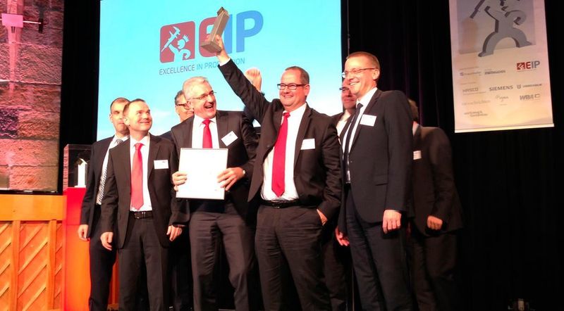 Audi Toolmaking is the "Toolmaker of the Year" 2015.