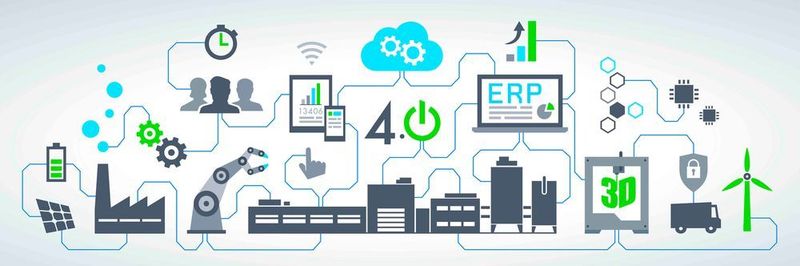 Industrie 4.0 ist eines der zentralen Themen des Nationalen IT-Gipfels