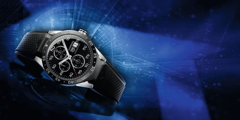 Die TAG Heuer Connected Watch hat einen Durchmesser von 46 Millimetern, ist 12,8 Millimeter dick und wiegt 52 Gramm.