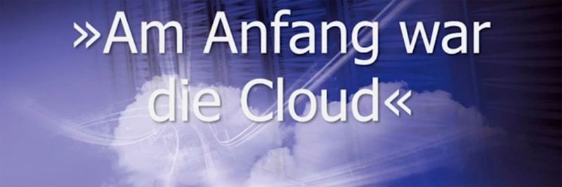 Keynote von Prof. Dr. Gunter Dueck „Am Anfang war die Cloud“.