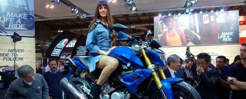 EICMA 2015 – die größte Motorrad-Neuheitenshow der Welt.