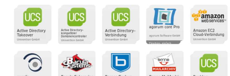 UCS 4.1 mit Docker-Support
