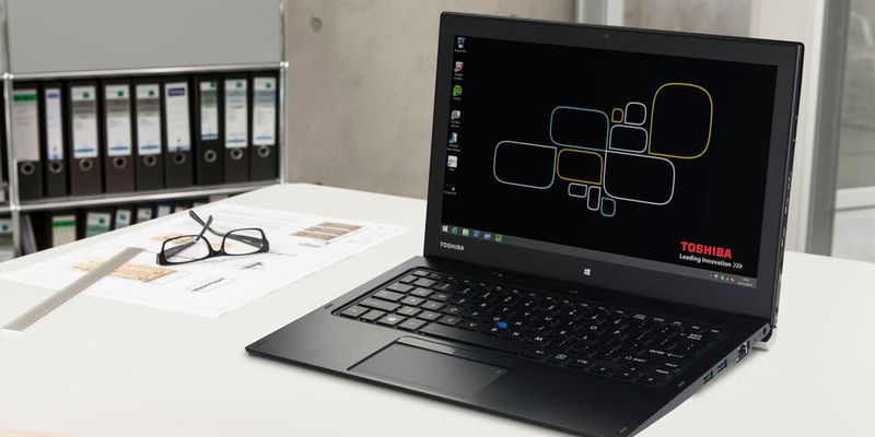 Toshiba richtet sich mit seiner Z-Serie an den Business-Anwender.