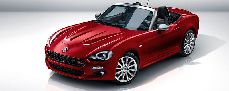 Der Fiat 124 Spider feiert Premiere auf der Auto Show in Los Angeles (20. bis 29. November).