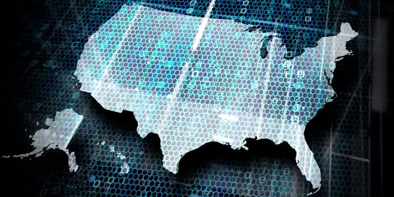 In den USA ist der Datenschutz so gut wie gar nicht geregelt.