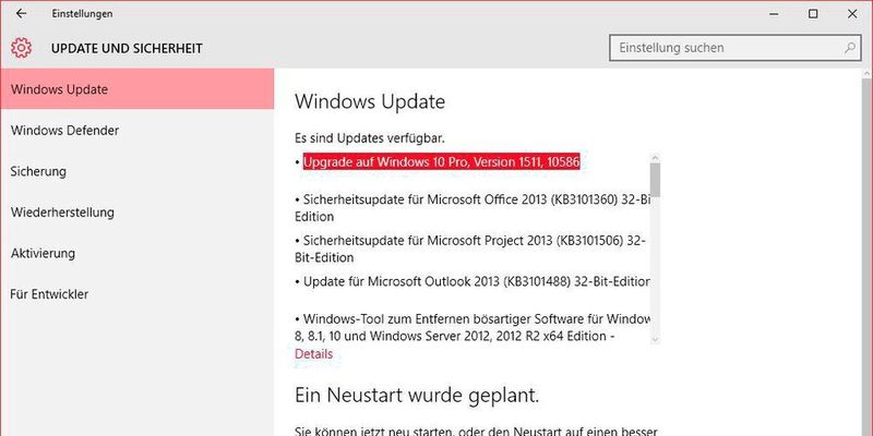 Das November-Update von Windows 10 auf die Version 1511 bringt auch für Business-Kunden einige Verbesserungen.