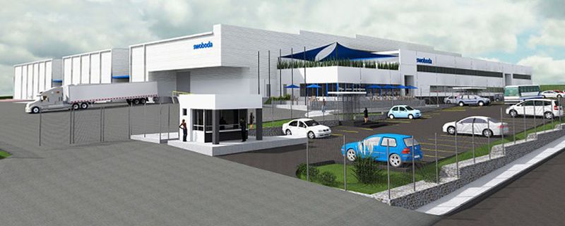 In neun Monaten hat die Swoboda KG ein neues Werk in Mexiko gebaut und in Produktion genommen.