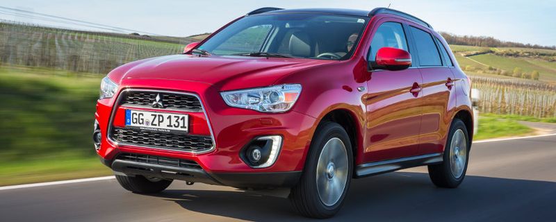 Der Mitsubishi ASX gehört beim japanischen Automobilhersteller zu einem der beliebtesten Modelle.