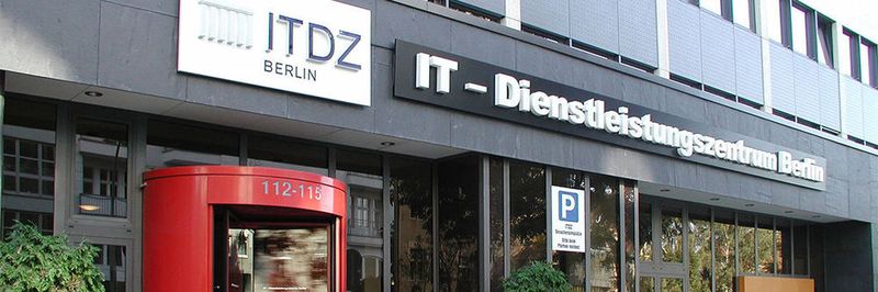 Das ITDZ Berlin-Gebäude