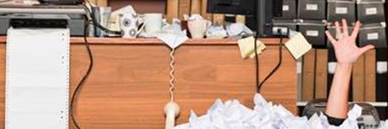 Noch kommt die Digitalisierung nicht ohne ganz viel Papier aus.