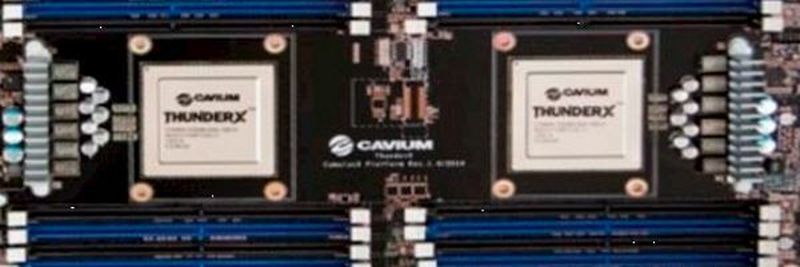 Cavium ThunderX-ARM-basierte Systeme jetzt in Stückzahlen verfügbar