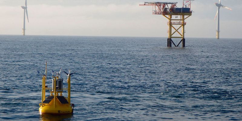 Das LiDAR-Messgerät wurde in ein Aluminium-gehäuse mit einem Spezialglas eingekapselt, um es vor Salzwasser und den extremen Umweltbedingungen auf See zu schützen.