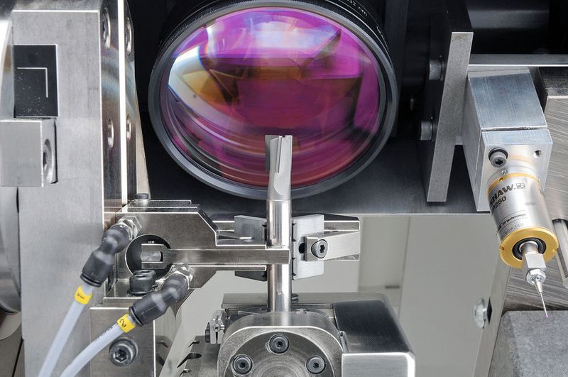 Figure 14 : LaserSmart, système de serrage selon Rollomatic