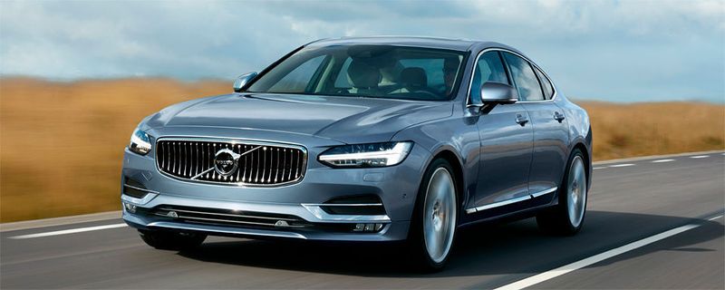 Volvo ist zurück in der Oberklasse: Mit dem Modell S90 treffen die Schweden auf die Platzhirsche von BMW, Mercedes und Audi.
